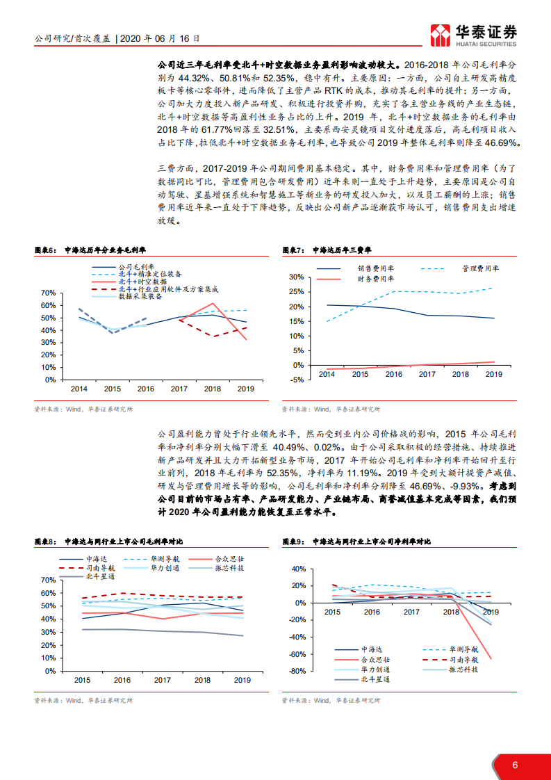 中海达-5G东风吹起，高精度定位龙头再起航-200616.pdf 第6页
