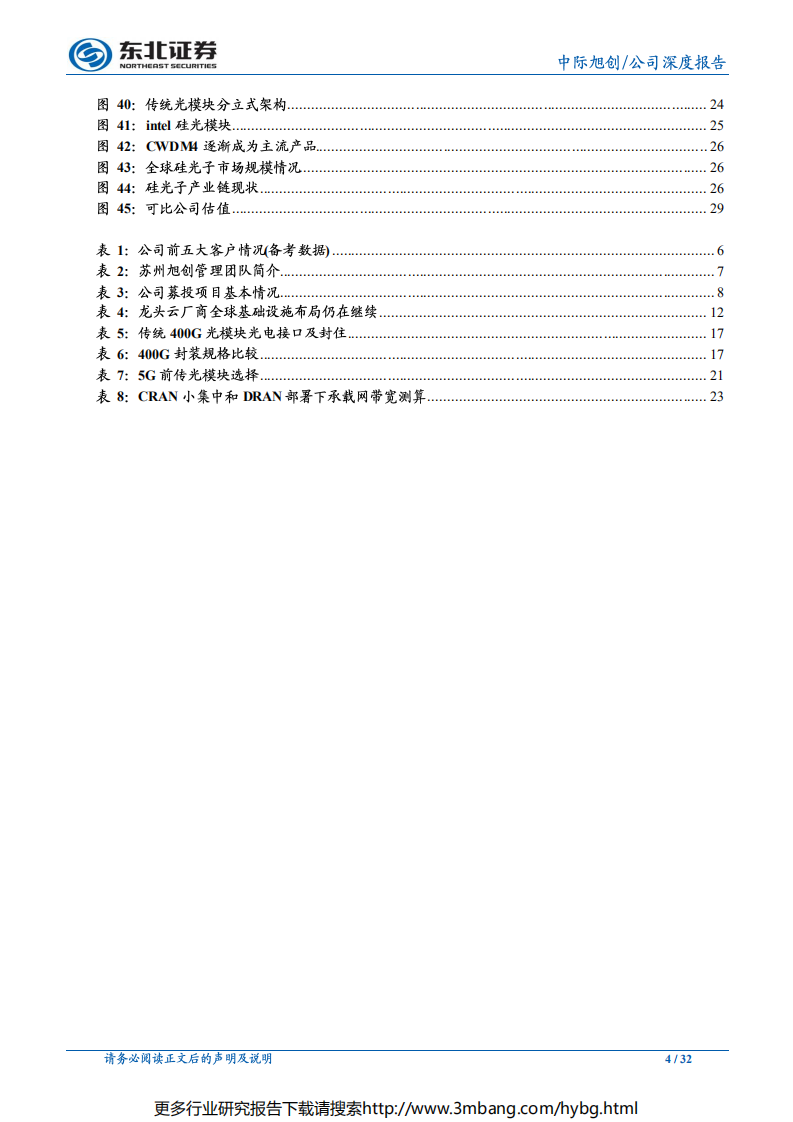 中际旭创-龙头地位稳固，400G+5G带动业绩回暖-190614.pdf 第4页
