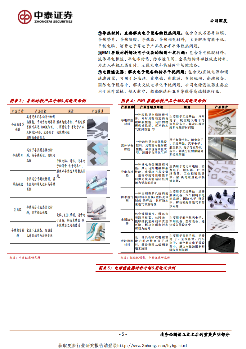 中石科技-导热材料客户卓越，5G打开长期空间-190308.pdf 第5页