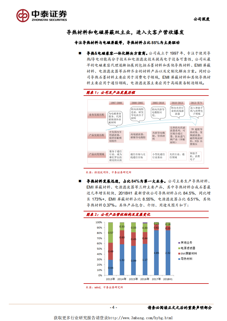 中石科技-导热材料客户卓越，5G打开长期空间-190308.pdf 第4页
