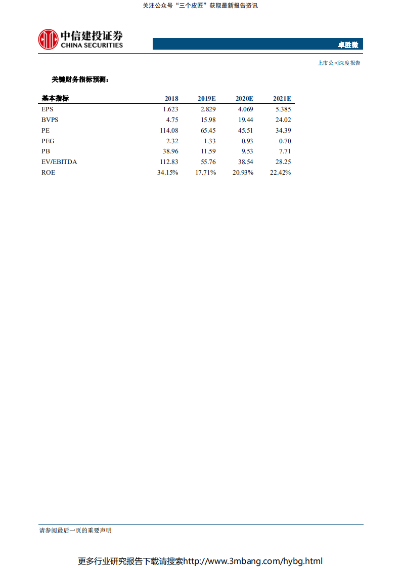 卓胜微-本土射频前端翘楚，乘5G与国产替代东风-190709.pdf 第2页