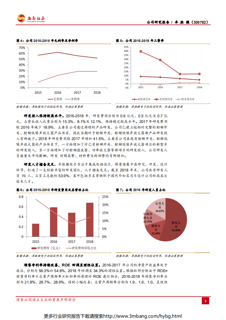 卓胜微-射频稀缺标的，5G助力腾飞-190703.pdf 第6页