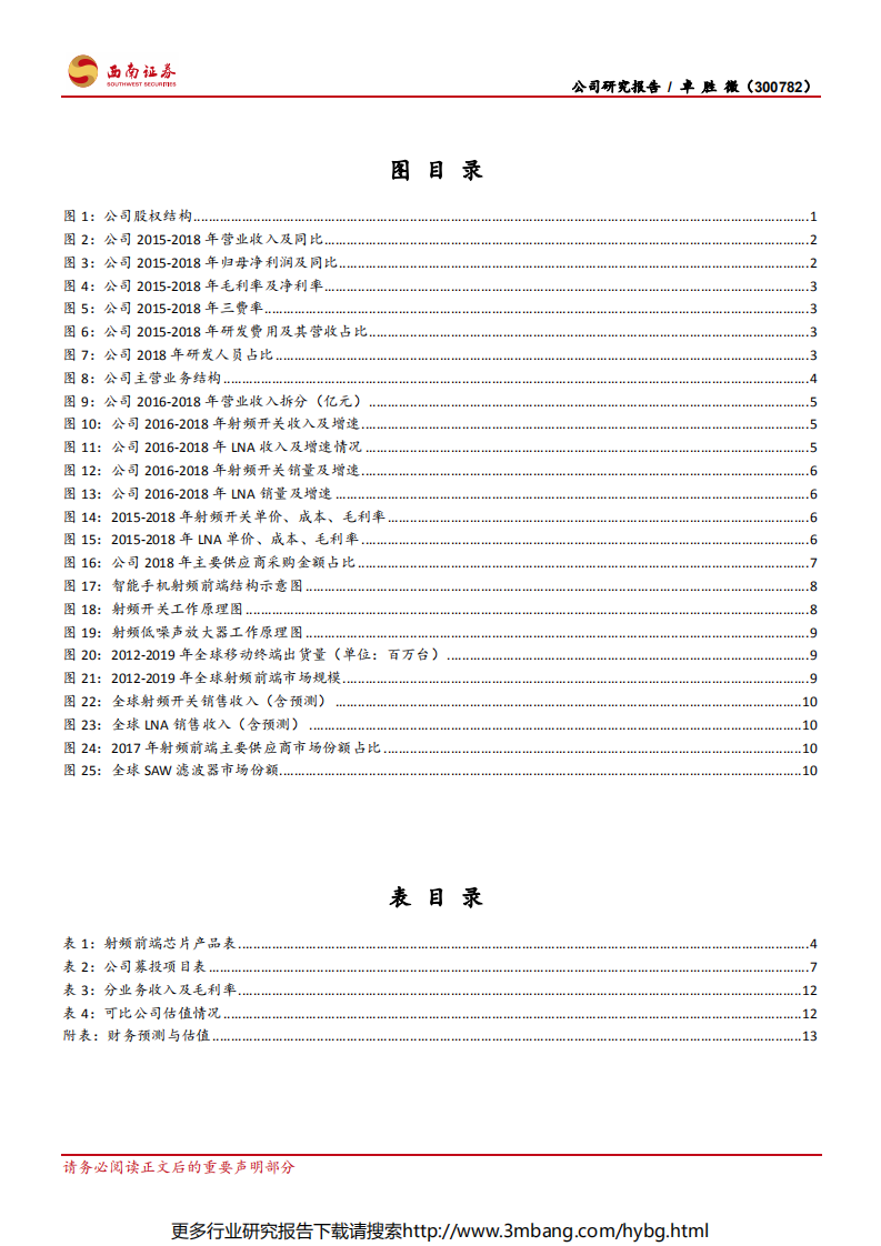 卓胜微-射频稀缺标的，5G助力腾飞-190703.pdf 第3页