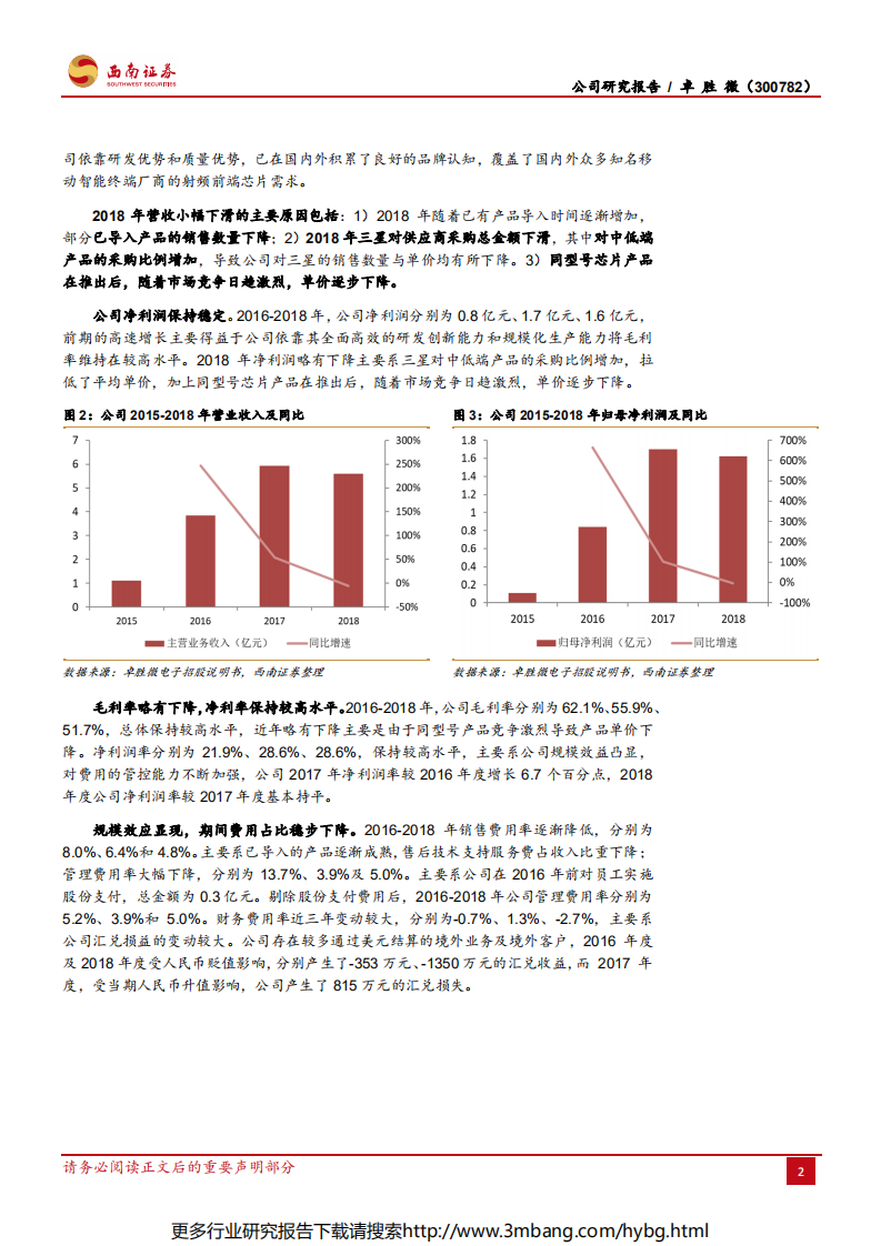 卓胜微-射频稀缺标的，5G助力腾飞-190703.pdf 第5页