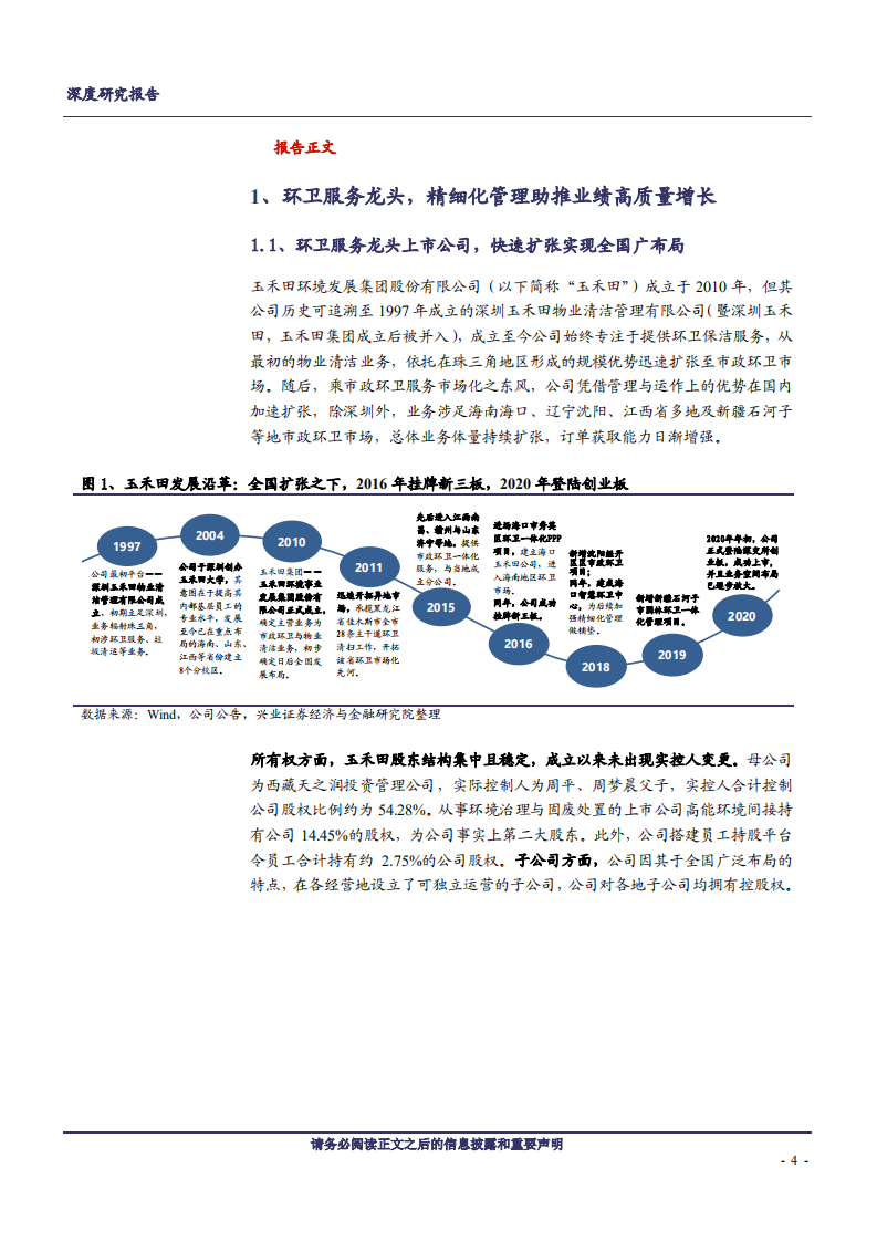 2020年环卫服务龙头企业玉禾田核心竞争力深度研究报告-全国布局市场需求现状分析.pdf 第3页