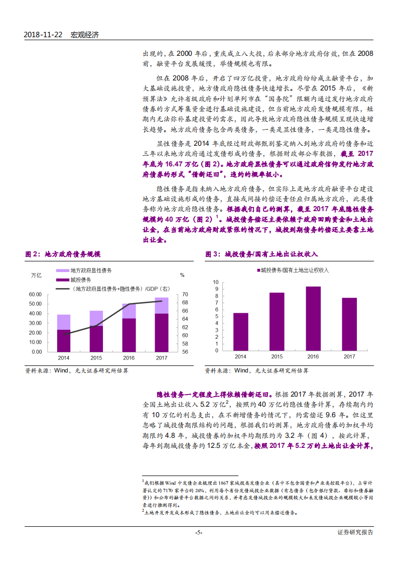 财政政策系列报告之三：城投基建，老路为啥难走？-181122.pdf 第5页