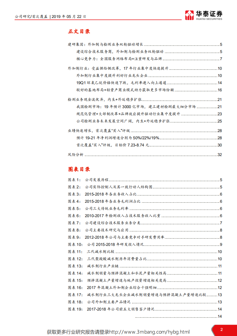 建研集团-建设综合服务商迎新一轮快速增长-190522.pdf 第2页