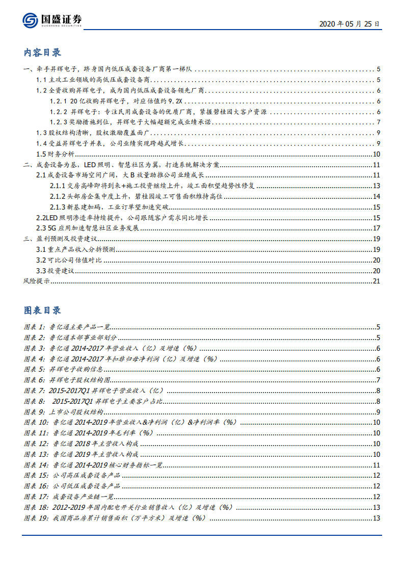 鲁亿通-地产+新基建共促需求提升，优质成套设备厂商持续成长-200525.pdf 第3页