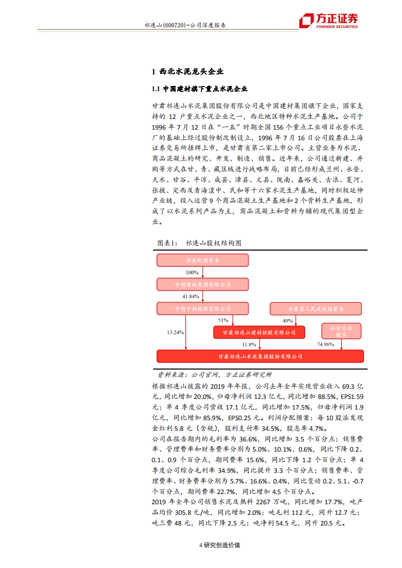 祁连山-受益于基建需求的弹性品种-200528.pdf 第4页