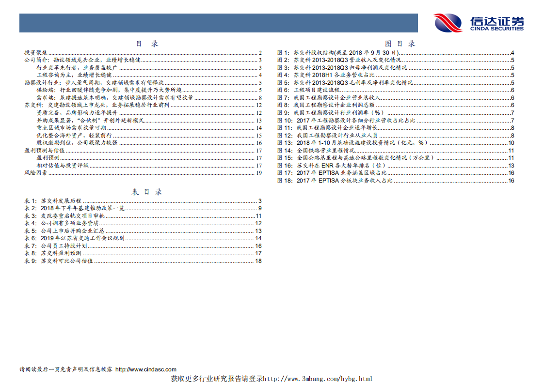 苏交科-深度报告：交通勘设领域上市龙头，受益基建回暖-190308.pdf 第3页