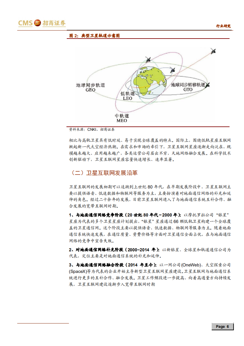 卫星互联网纳入新基建，产业链迎重要发展机遇-20200716.pdf 第6页