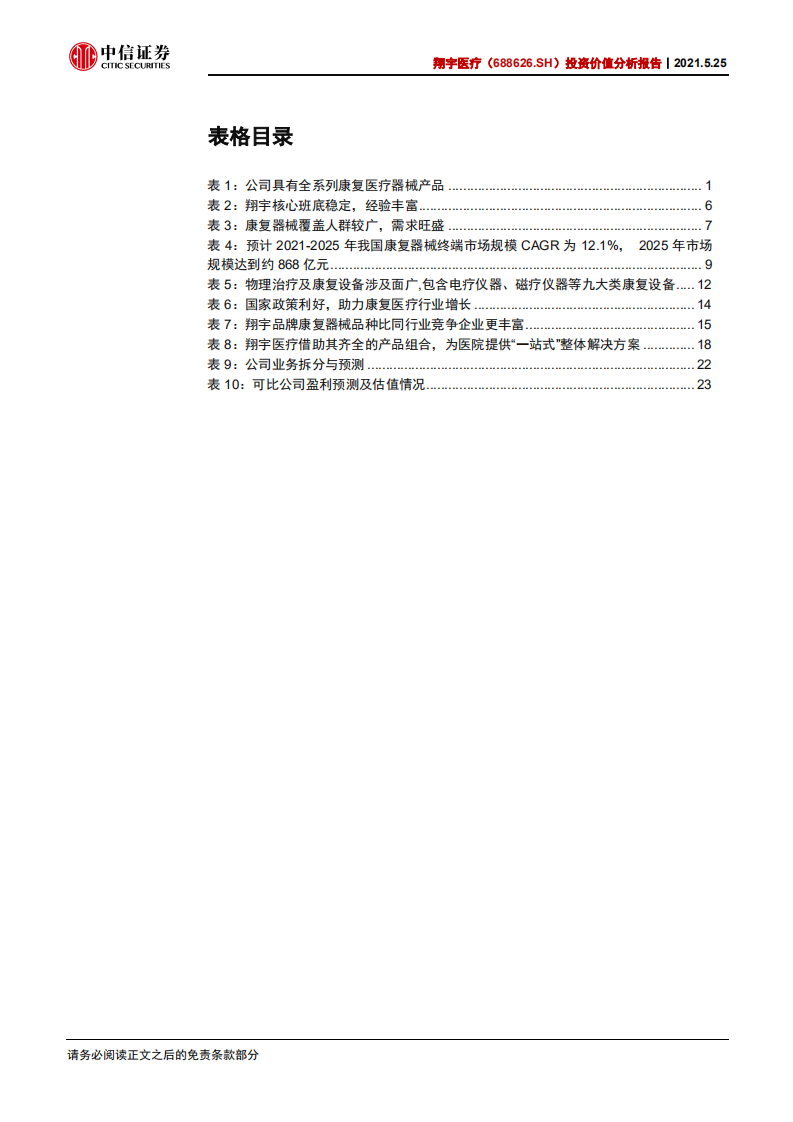 翔宇医疗-投资价值分析报告：康养基建浪潮初涌，器械龙头翱翔寰宇-210525.pdf 第3页