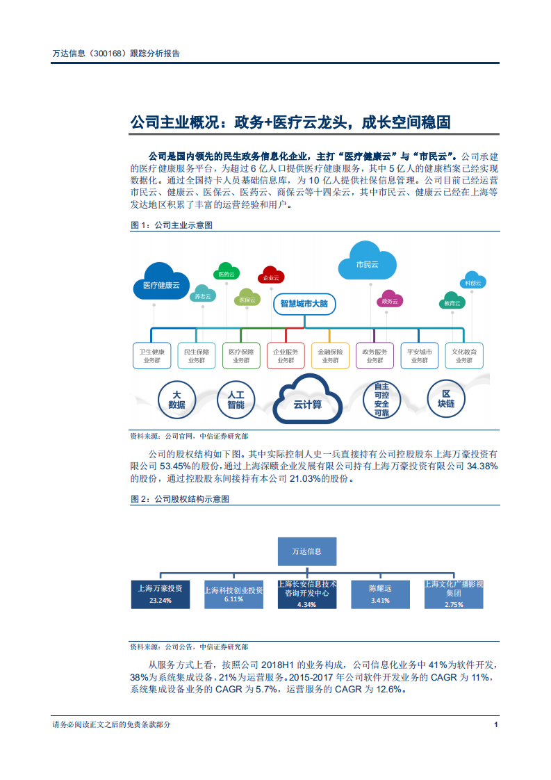 万达信息-跟踪分析报告：云转型逐步提速，聚焦区域平台信息化建设-181119.pdf 第5页