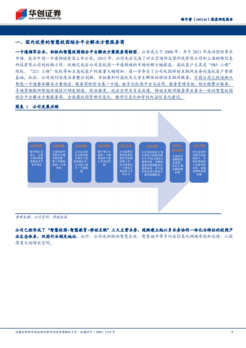 新开普：智慧校园建设&ldquo;扛旗者&rdquo;，阿里入股助力价值腾飞.pdf 第4页