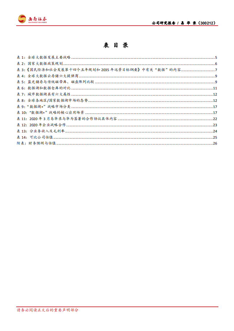 易华录-数据湖基建龙头，于波澜之中把握新机遇-210604.pdf 第4页