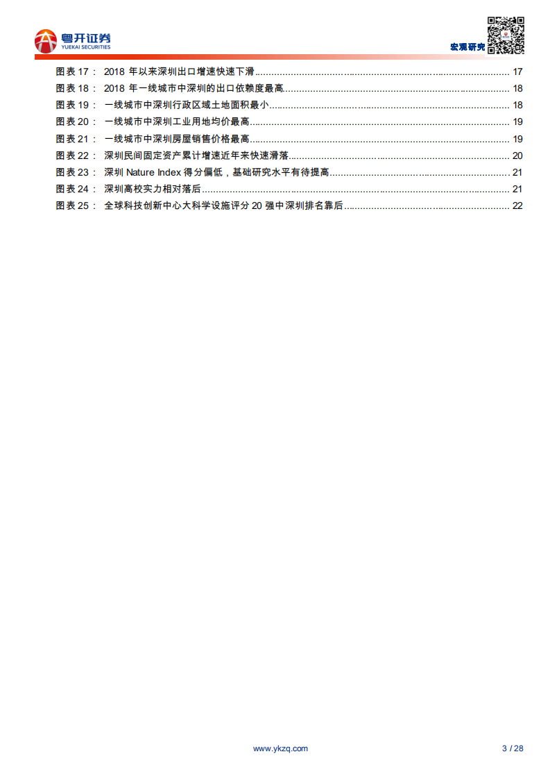 粤港澳大湾区研究系列之14：深圳如何建设先行示范区-200331.pdf 第3页