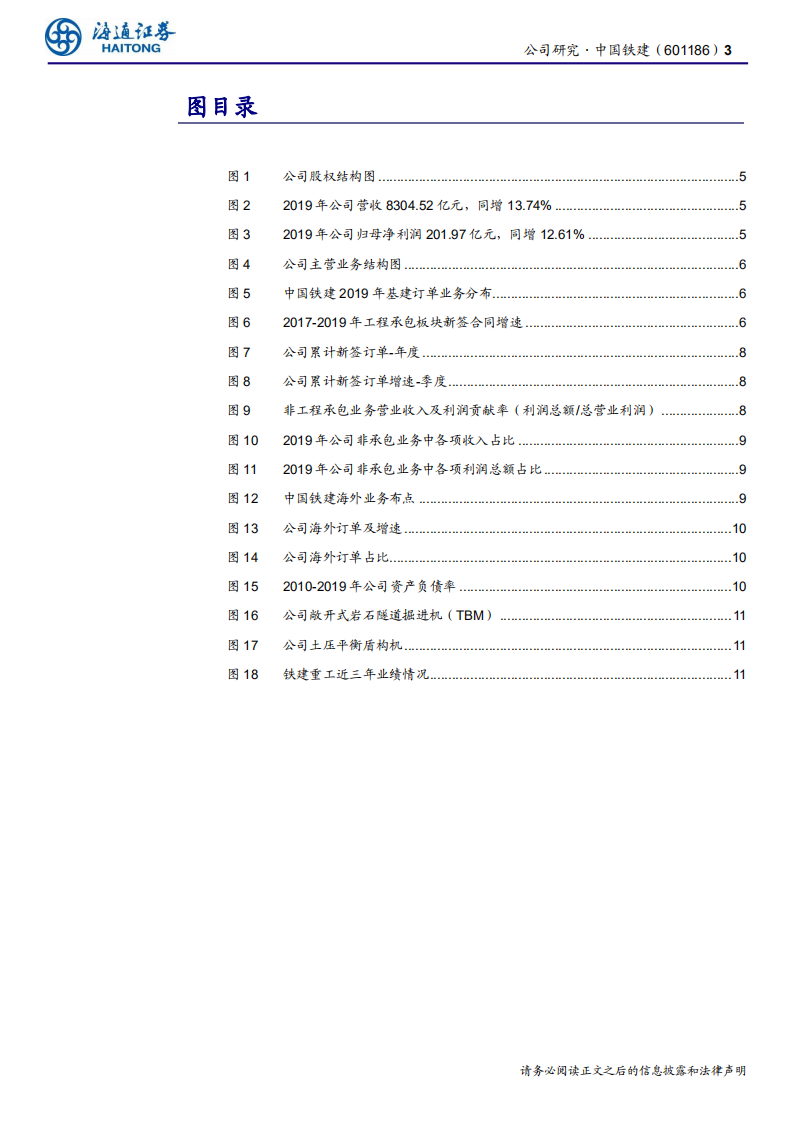 中国铁建-公司研究报告：稳健增长的基建龙头，充分受益于国内基建宽松-200517.pdf 第3页
