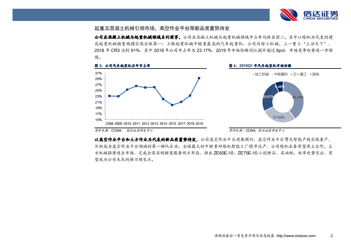 中联重科-深度报告：多品类梯次发力，强基建再度升温-200331.pdf 第6页