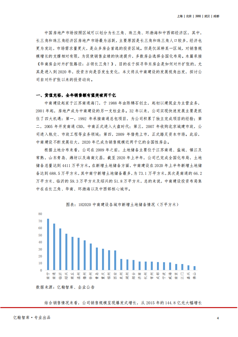 中南建设-北上、南下、西扩，2020年投资聚焦长三角和珠三角-20201215.pdf 第4页