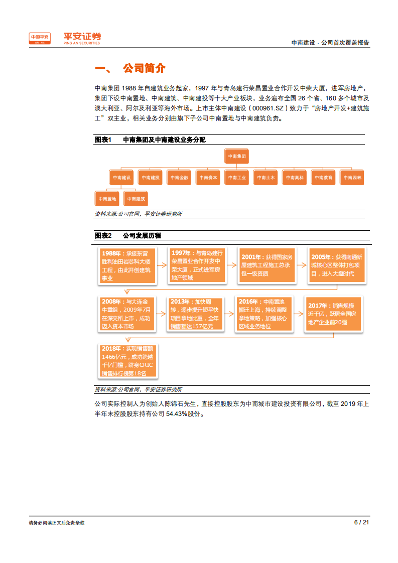 中南建设-步入业绩释放期，优化提升正当时-190920.pdf 第6页