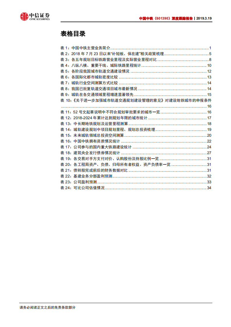 中国中铁深度跟踪报告：铁轨春风正起，收入结构渐优.pdf 第5页
