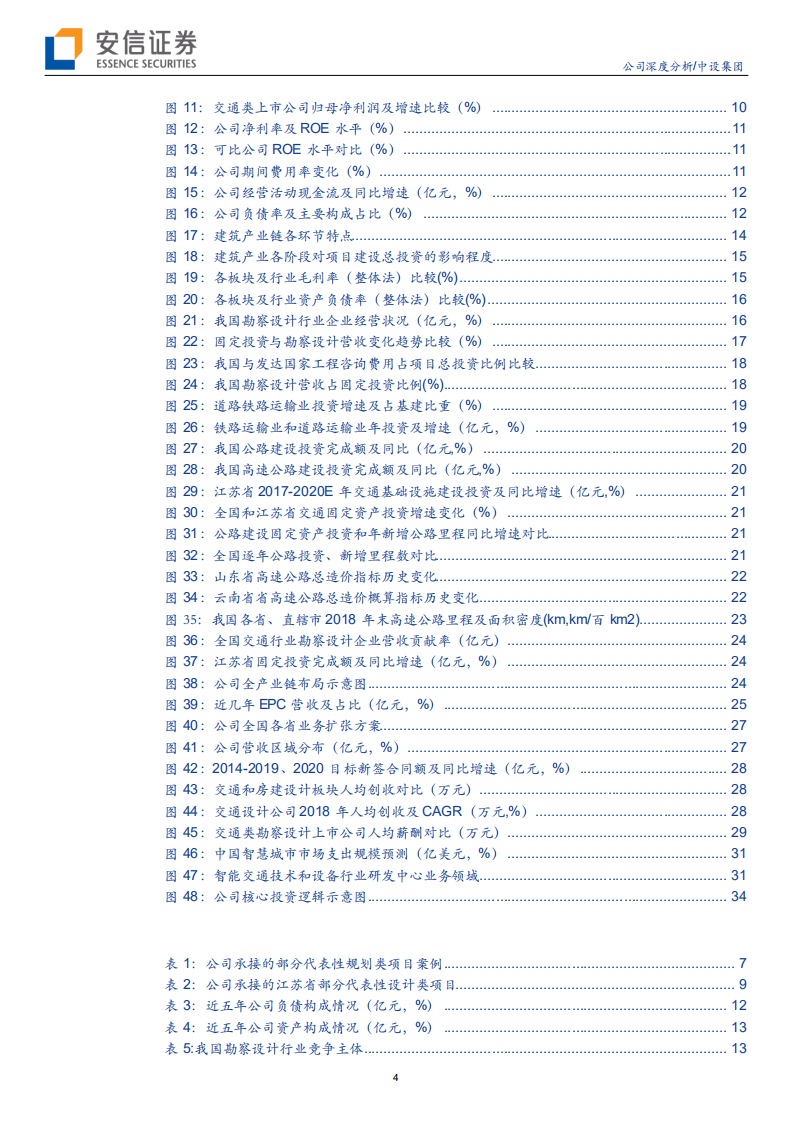 中设集团-新老基建双轮驱动，设计龙头全面受益稳增长-200414.pdf 第4页