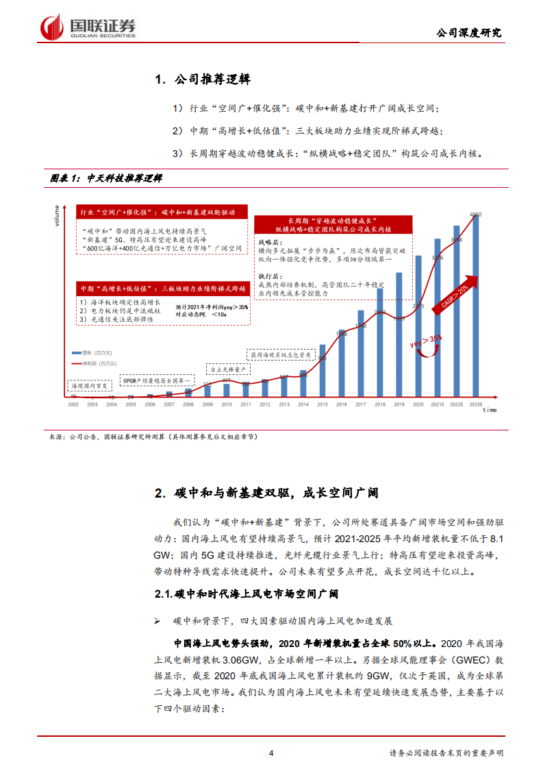 中天科技-碳中和+新基建双轮驱动公司稳健成长-210521.pdf 第4页