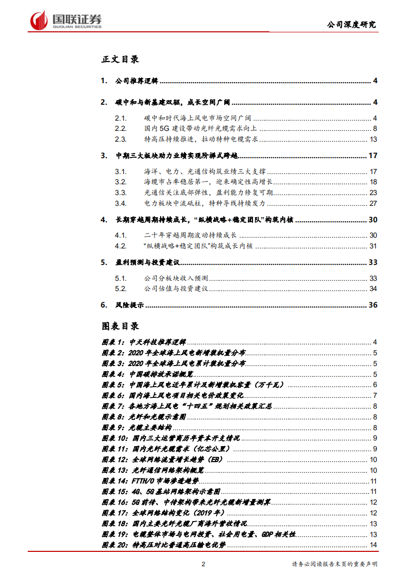 中天科技-碳中和+新基建双轮驱动公司稳健成长-210521.pdf 第2页