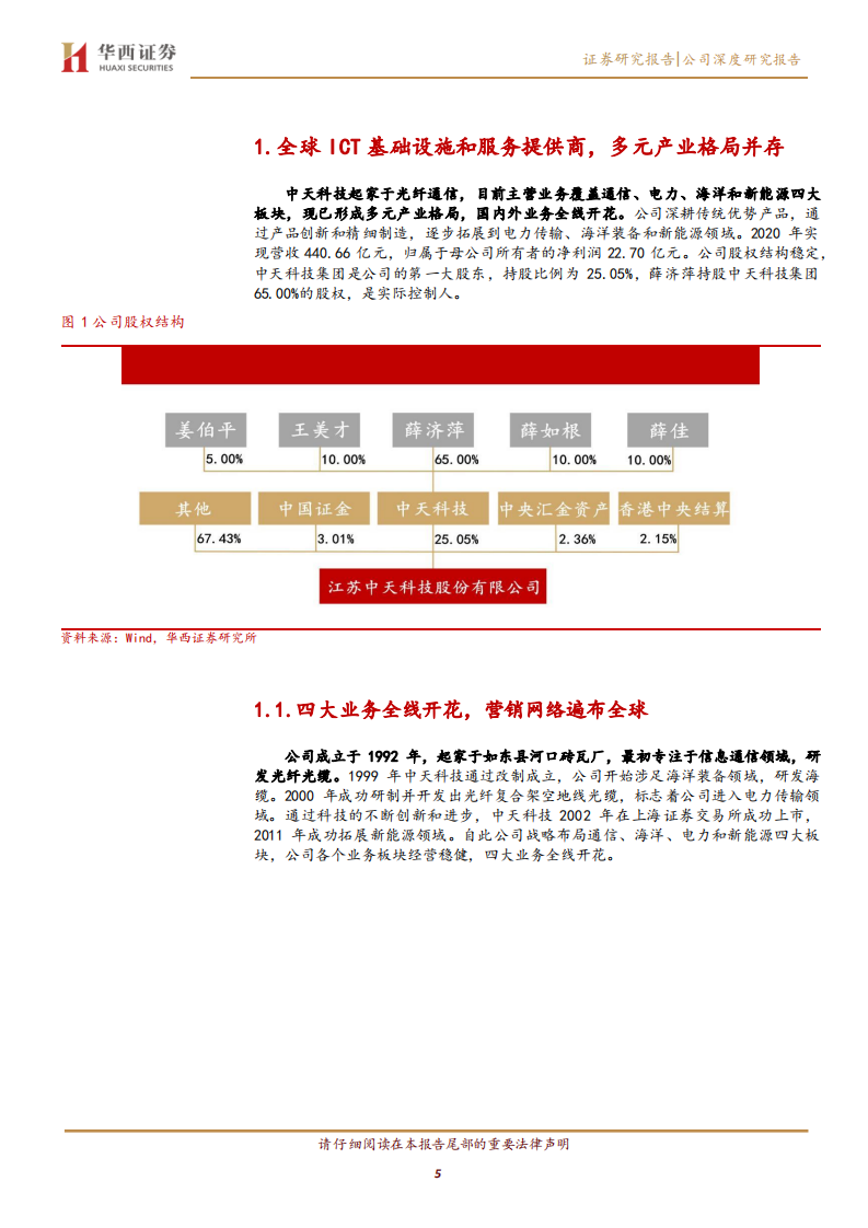 中天科技-新基建受益标的，碳中和加速新业务成长-210324.pdf 第5页