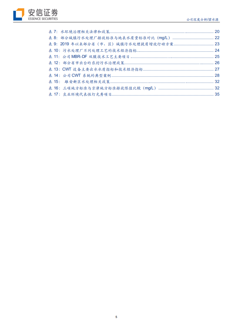 碧水源-公司深度分析：回归初心再出发，水处理龙头乘势而上开启新征程-191021.pdf 第5页