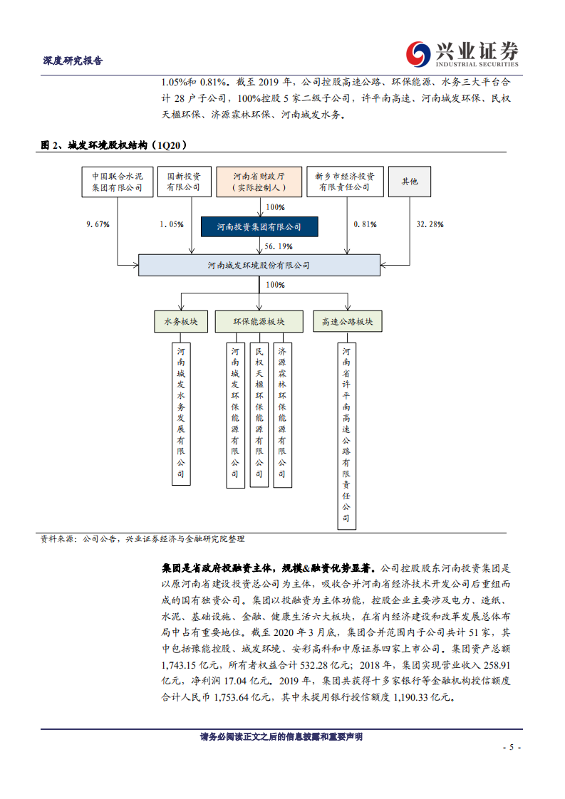 城发环境-坐拥优质现金流平台，乘风破浪的垃圾焚烧新星-20200709.pdf 第5页