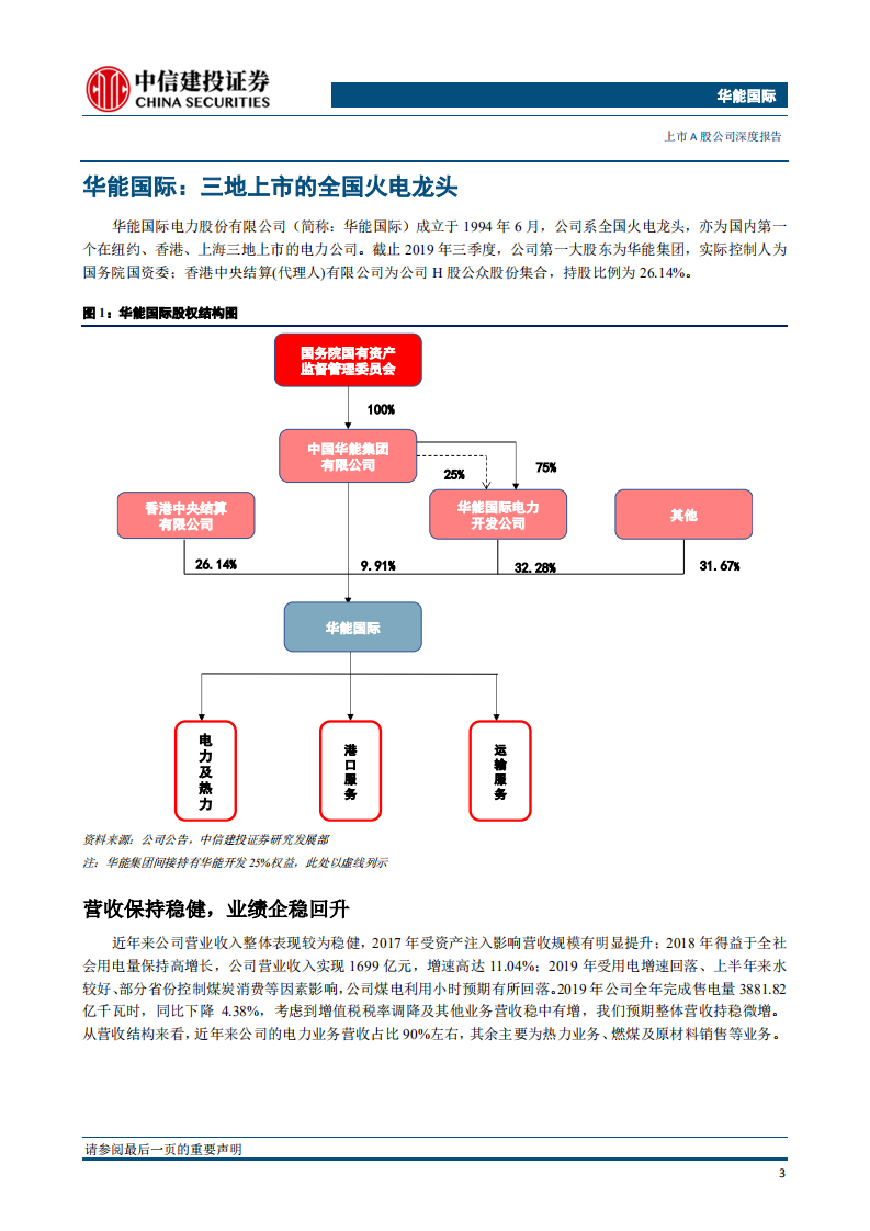华能国际-深度报告：盈利企稳回升，火电龙头再现峥嵘-200123.pdf 第4页