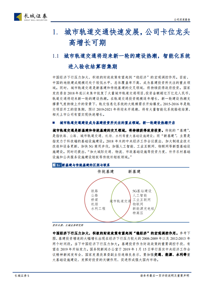 佳都科技公司深度报告：AI赋能智慧城市、智能轨交业务升级，新基建大势下龙头起航.pdf 第5页