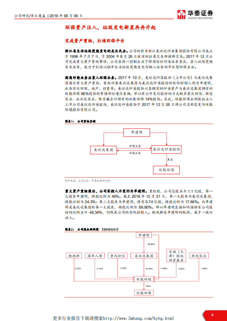 旺能环境-高成长低估值的垃圾发电新星-190606.pdf 第4页