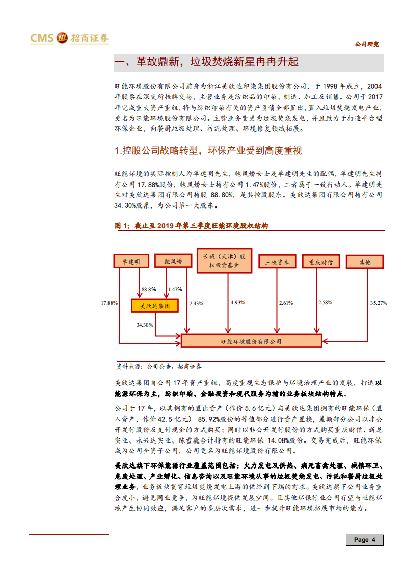 旺能环境-垃圾焚烧发电运营优势显著，平台化布局助力未来成长-191230.pdf 第4页