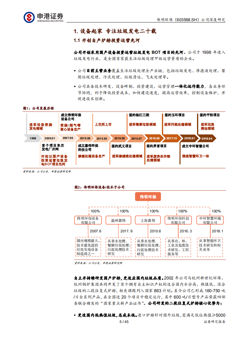 伟明环保-生活垃圾全产业链协同的精细运营标杆-200220.pdf 第5页