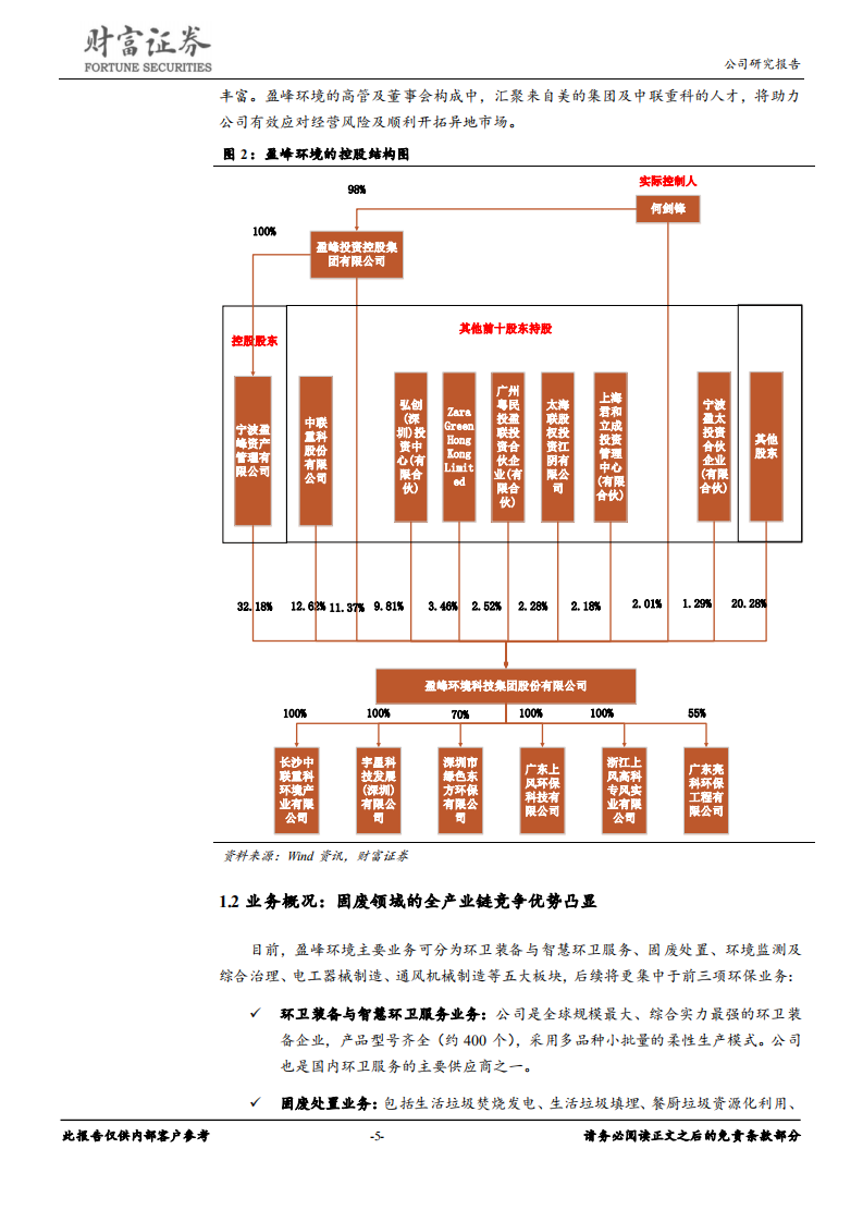 盈峰环境-000967-环卫装备前景向好，龙头受益垃圾分类政策-190718.pdf 第5页