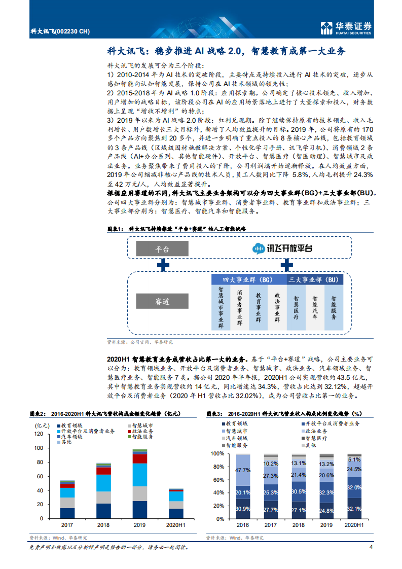 科大讯飞-智慧教育业务迈入高速成长期-210324.pdf 第4页
