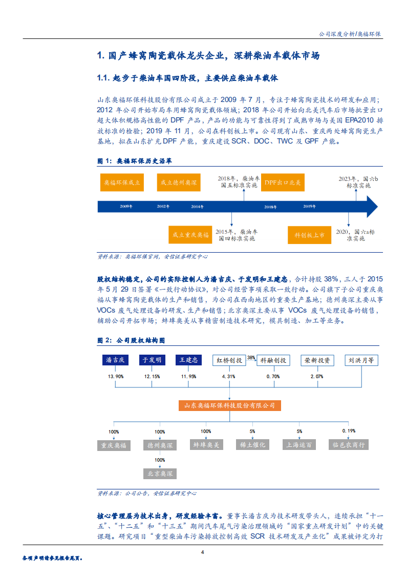 2020年奥福环保企业柴油车国六落地在即分析研究报告.pdf 第3页