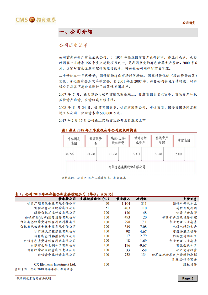 白银有色：立于氢能最上游，填补我国铂矿缺口.pdf 第5页