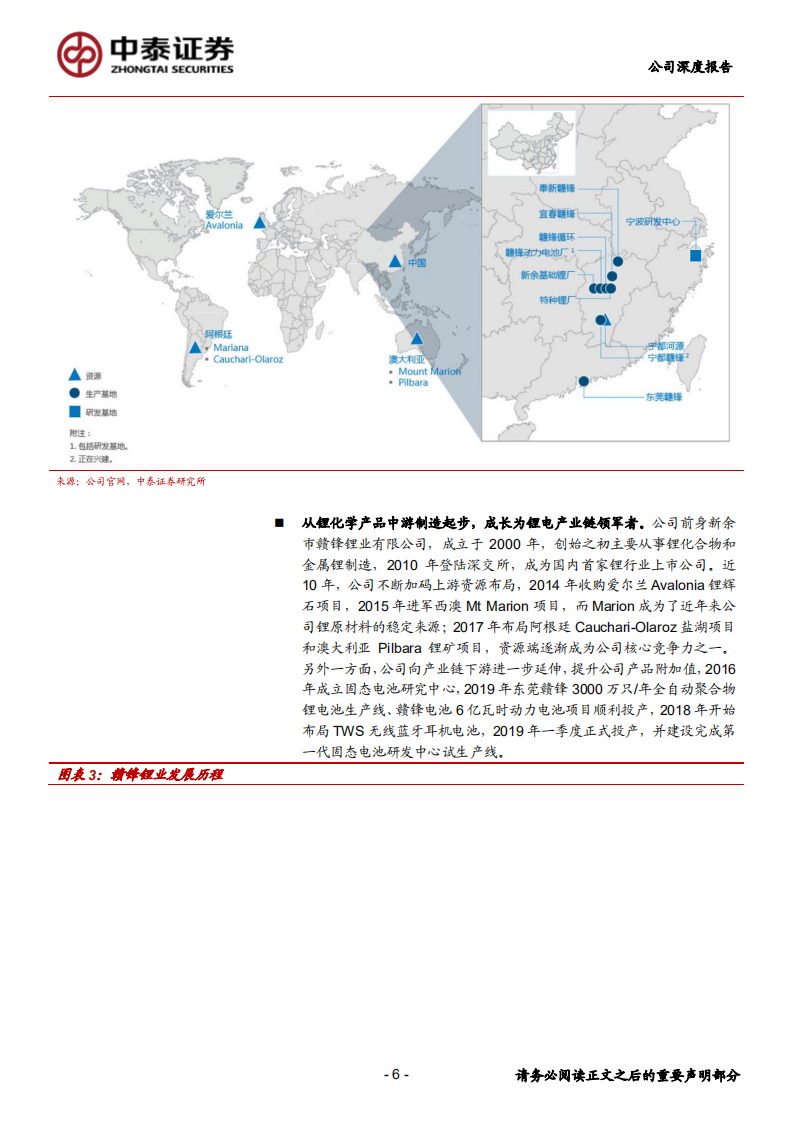 赣锋锂业-垂直一体化布局的氢氧化锂龙头-200520.pdf 第6页