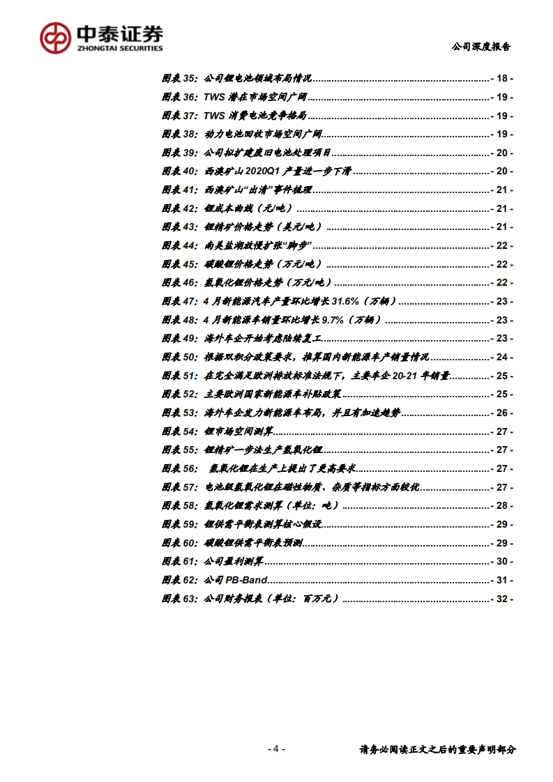 赣锋锂业-垂直一体化布局的氢氧化锂龙头-200520.pdf 第4页