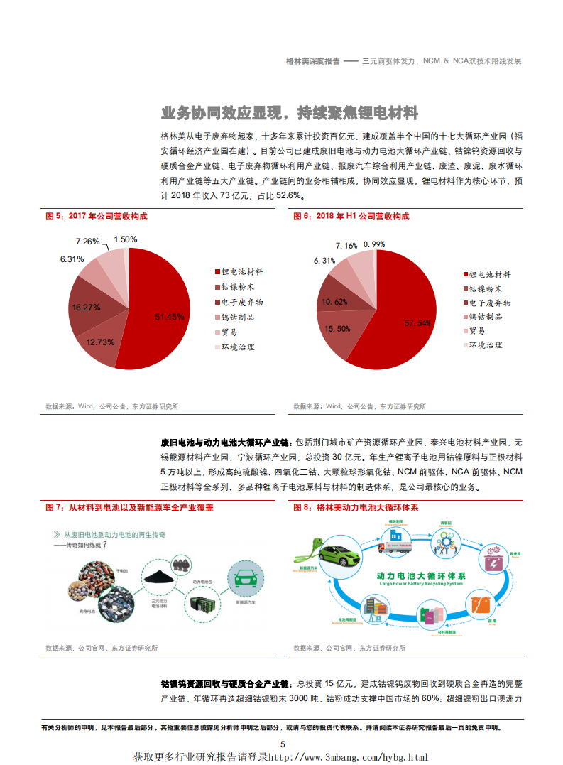 格林美-三元前驱体发力，NCM&NCA双技术路线发展-190228.pdf 第5页
