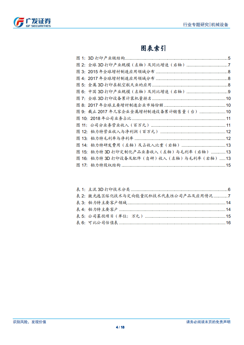 广发机械&ldquo;科创&rdquo;系列报告：铂力特：国内最具产业化规模的金属增材制造企业.pdf 第4页