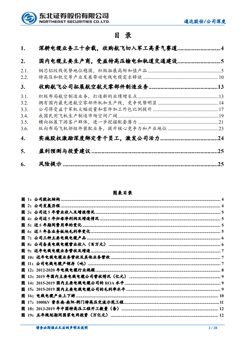 通达股份-深度报告：国内航空零件先进制造典范，受益军工高景气-210305.pdf 第2页