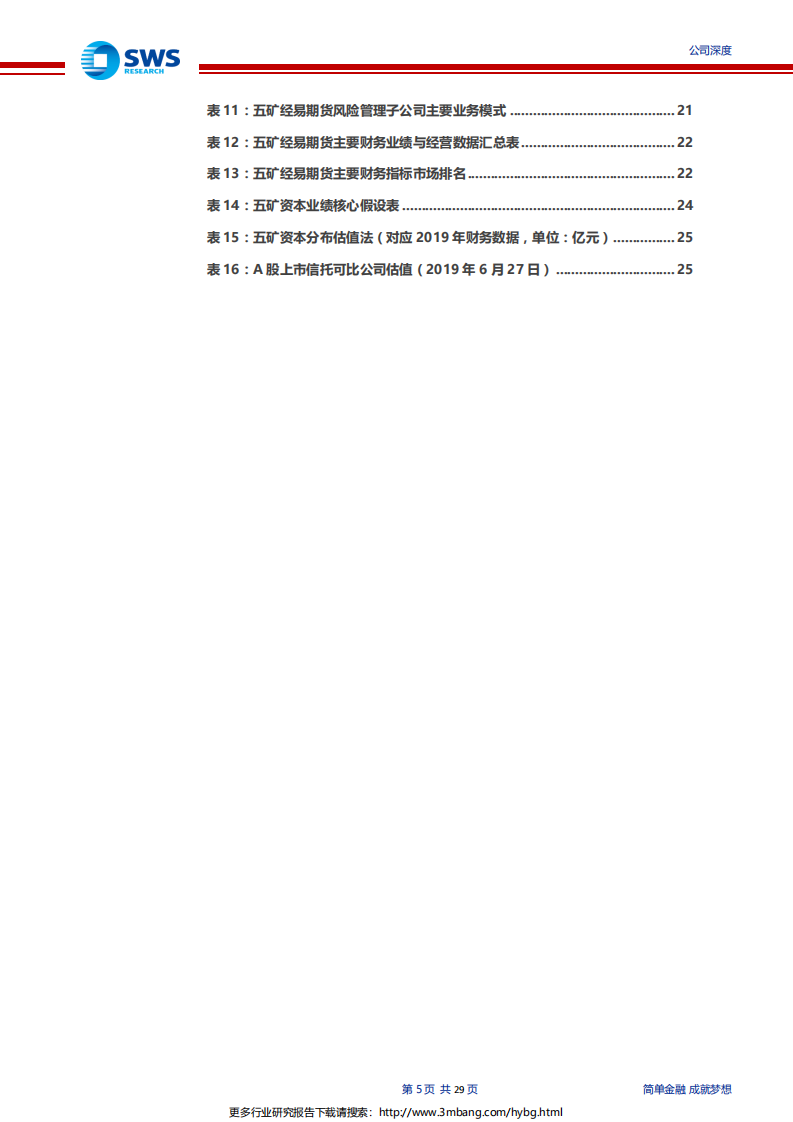 五矿资本-增资到位补强竞争实力，估值极具吸引力的央企金控-190628.pdf 第5页