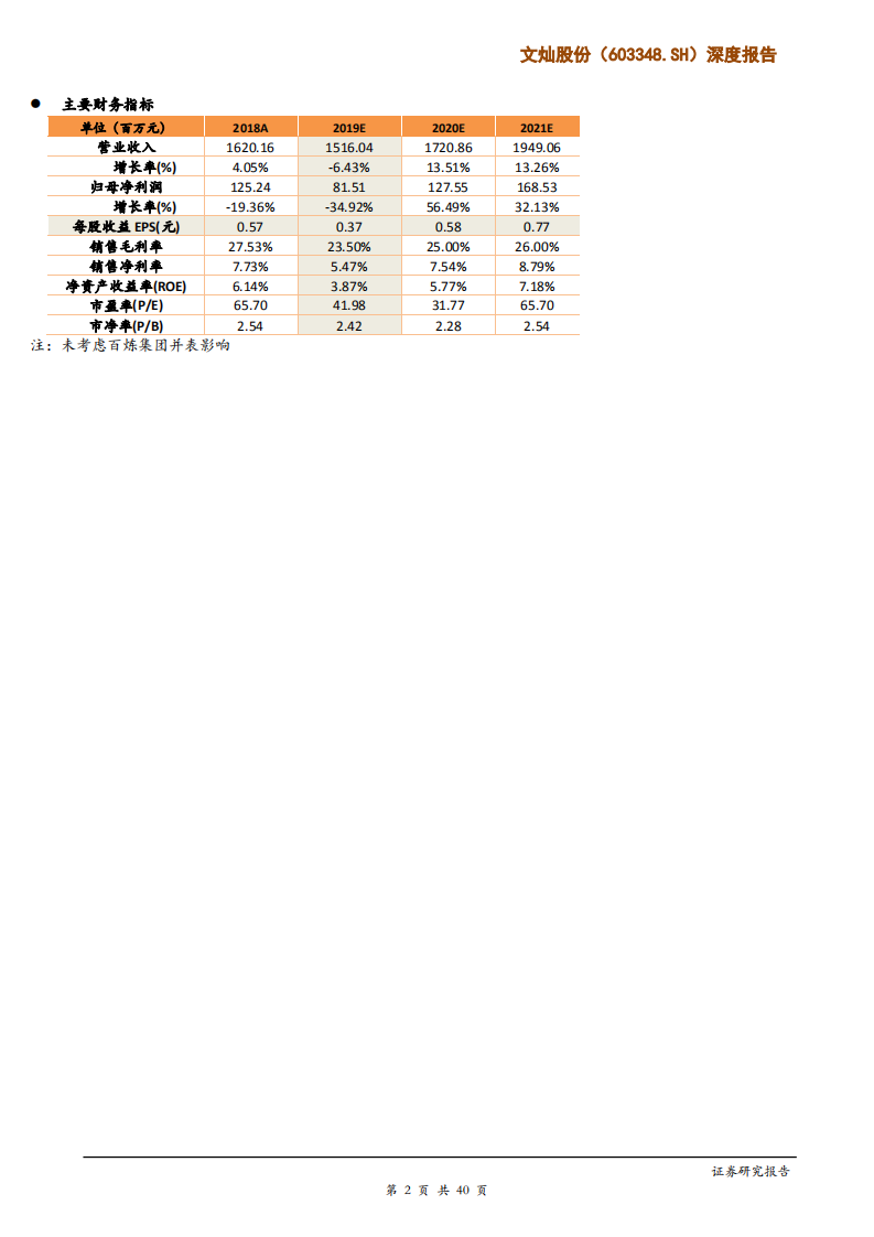 文灿股份-深度报告：深耕铝合金压铸赛道，横向并购助力全球化-191231.pdf 第2页