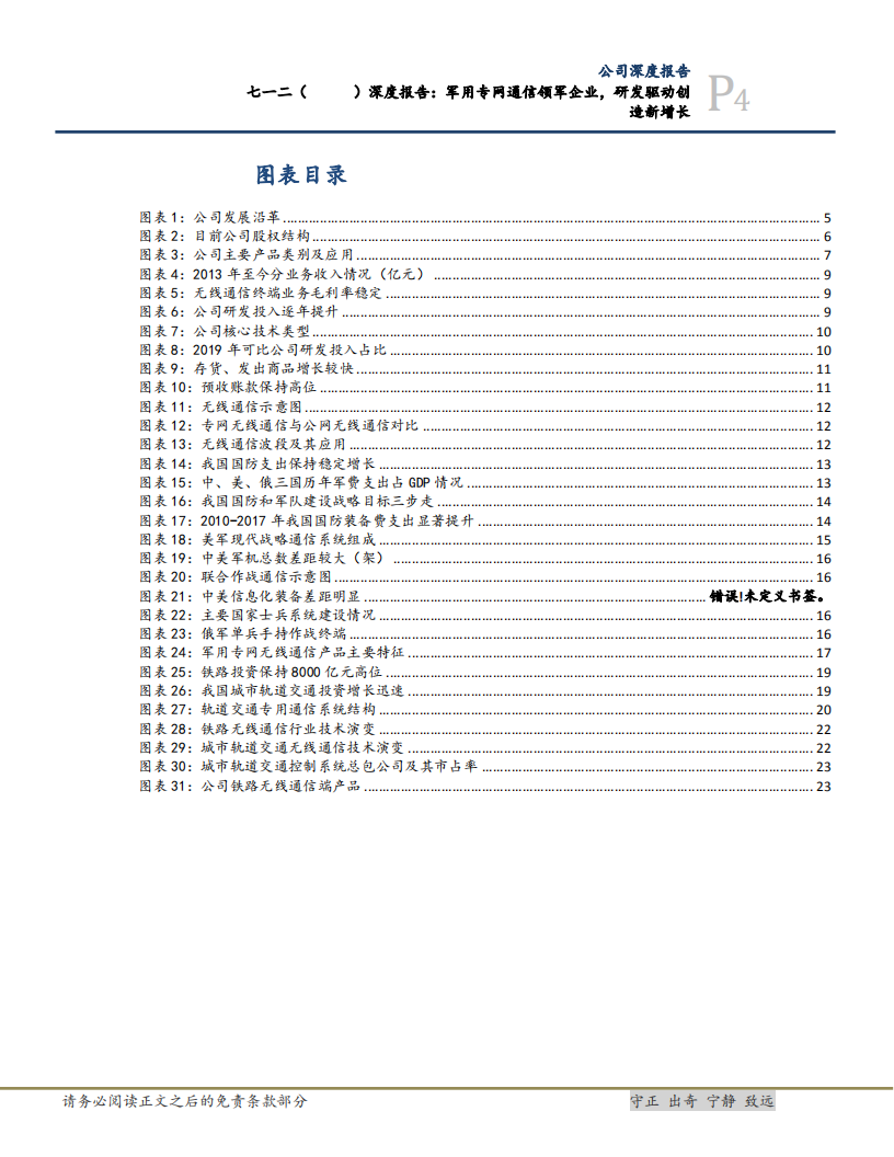 2020年七一二成为军用无线通信领军企业深度研究报告.pdf 第2页