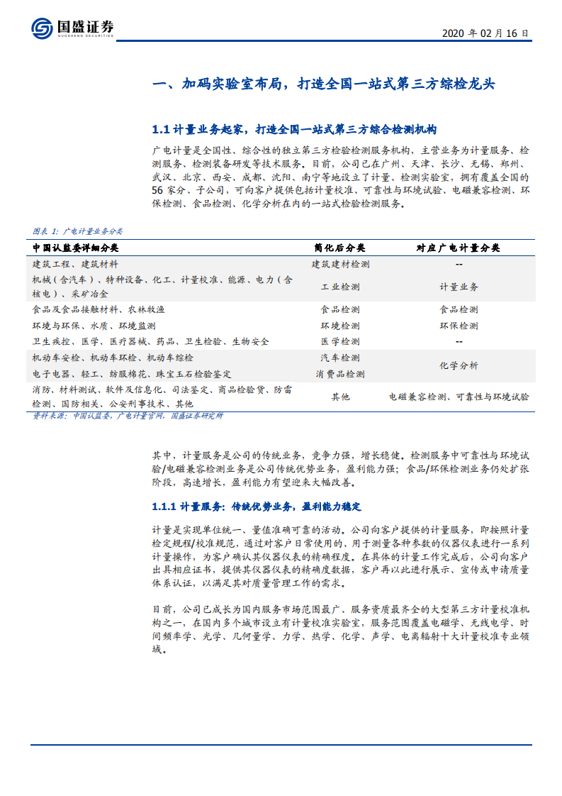 广电计量-加码实验室布局，打造全国一站式第三方综检龙头-200216.pdf 第5页