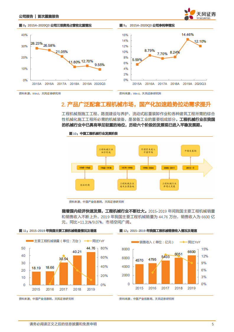龙溪股份：装备制造&ldquo;心脏&rdquo;部件龙头，民用基础助推企业进军高端军用市场.pdf 第5页
